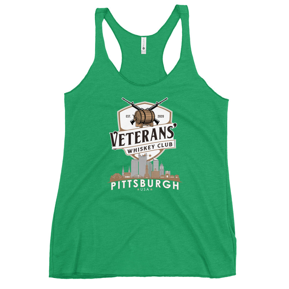 VWC Pittsburgh Women's Racerback Tank