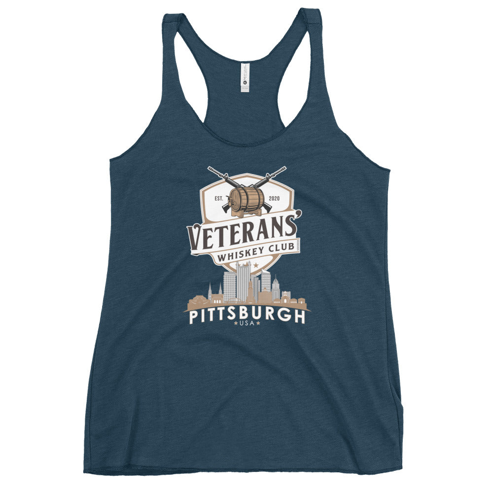 VWC Pittsburgh Women's Racerback Tank