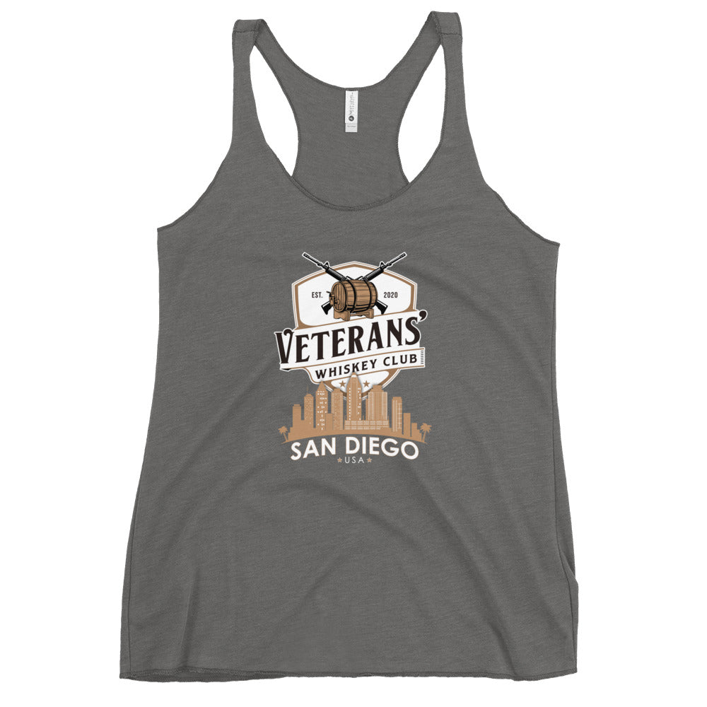VWC San Diego Women's Racerback Tank