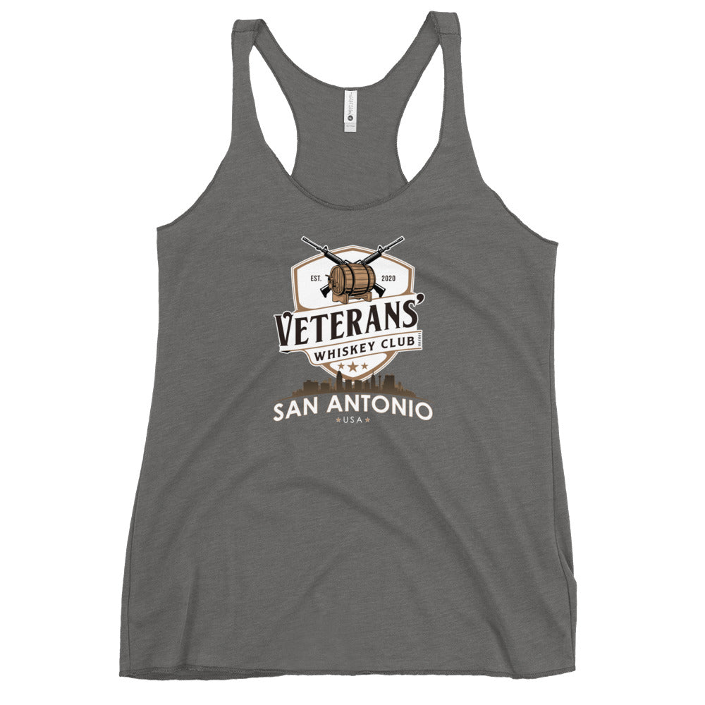 VWC San Antonio Women's Racerback Tank
