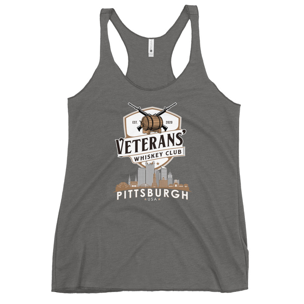 VWC Pittsburgh Women's Racerback Tank