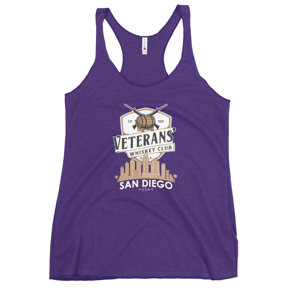 VWC San Diego Women's Racerback Tank