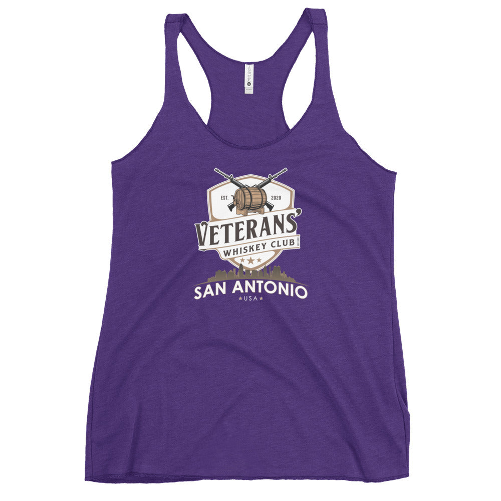 VWC San Antonio Women's Racerback Tank