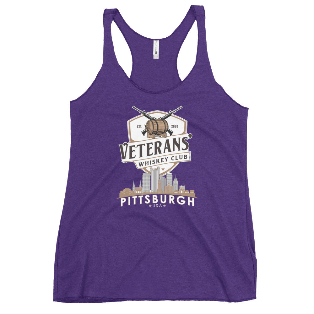 VWC Pittsburgh Women's Racerback Tank