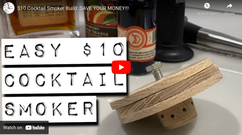W&W How-to…! ---> $10 Cocktail Smoker Build: SAVE YOUR MONEY!!!