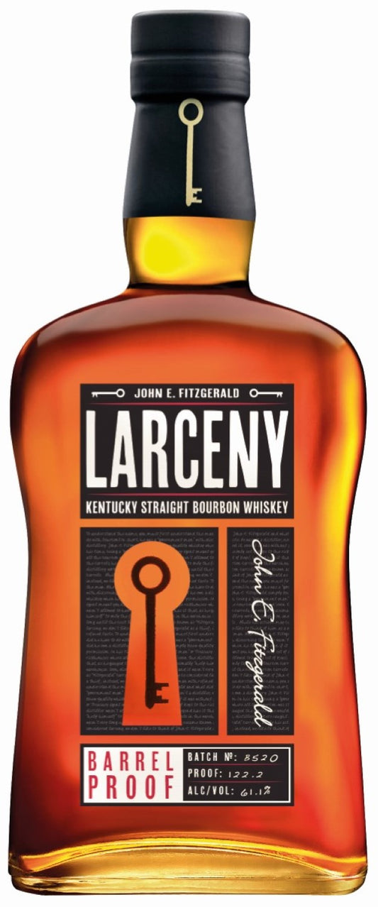 Larceny | Barrel Proof Bourbon Batch B520