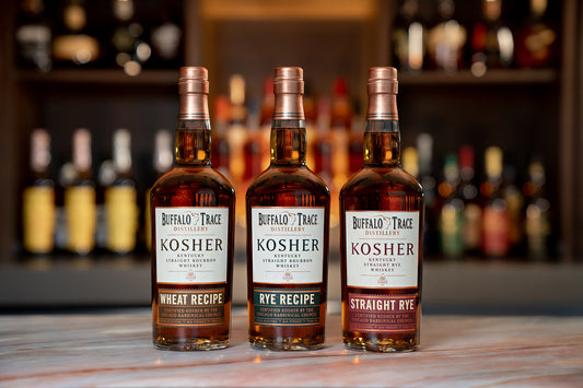 Buffalo Trace unveils Kosher Whiskey trio