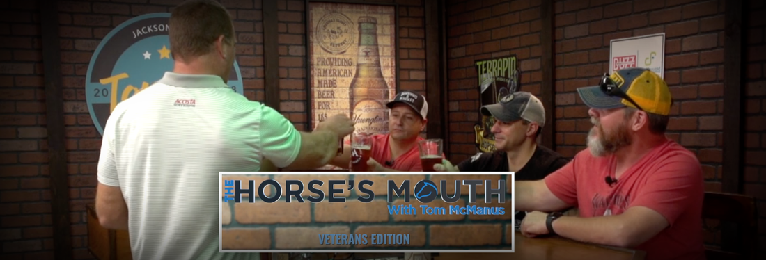“The Horse’s Mouth: Veterans Edition” with Warriors & Whiskey