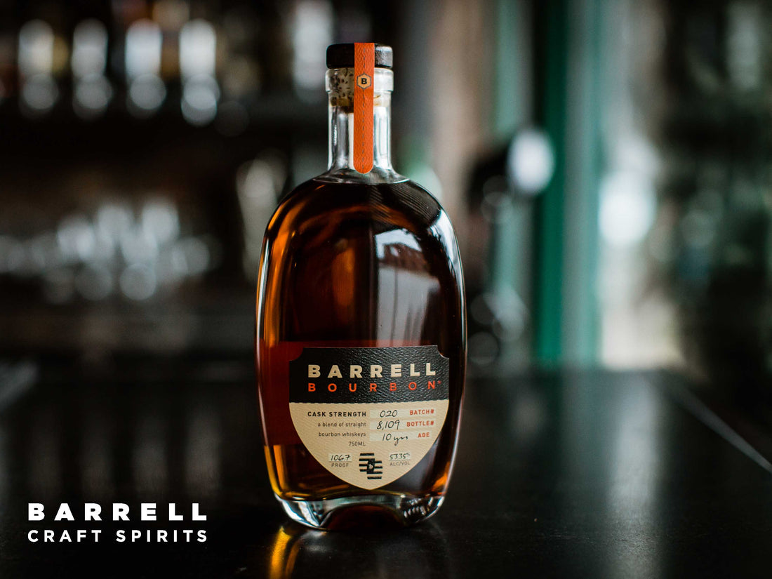 New Year 2021 Barrell Bourbon release