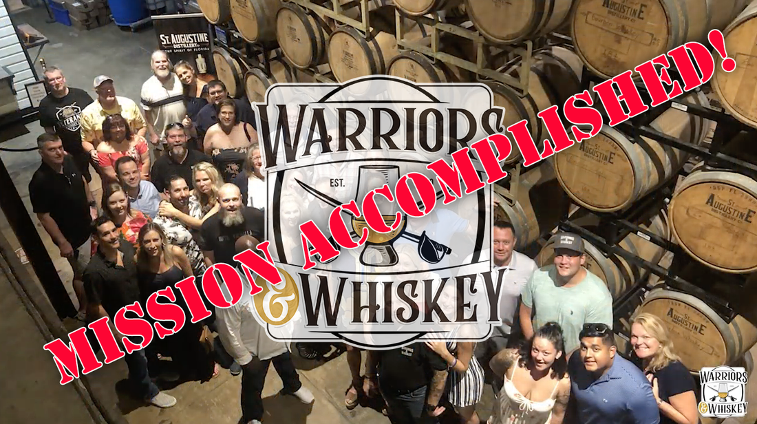 Warriors & Whiskey Inaugural Fundraiser - Mission Accomplished!