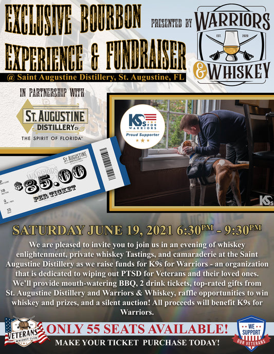 Exclusive Bourbon Experience & Fundraiser