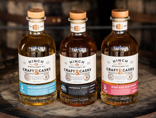 Hinch distillery launches new Craft & Casks range