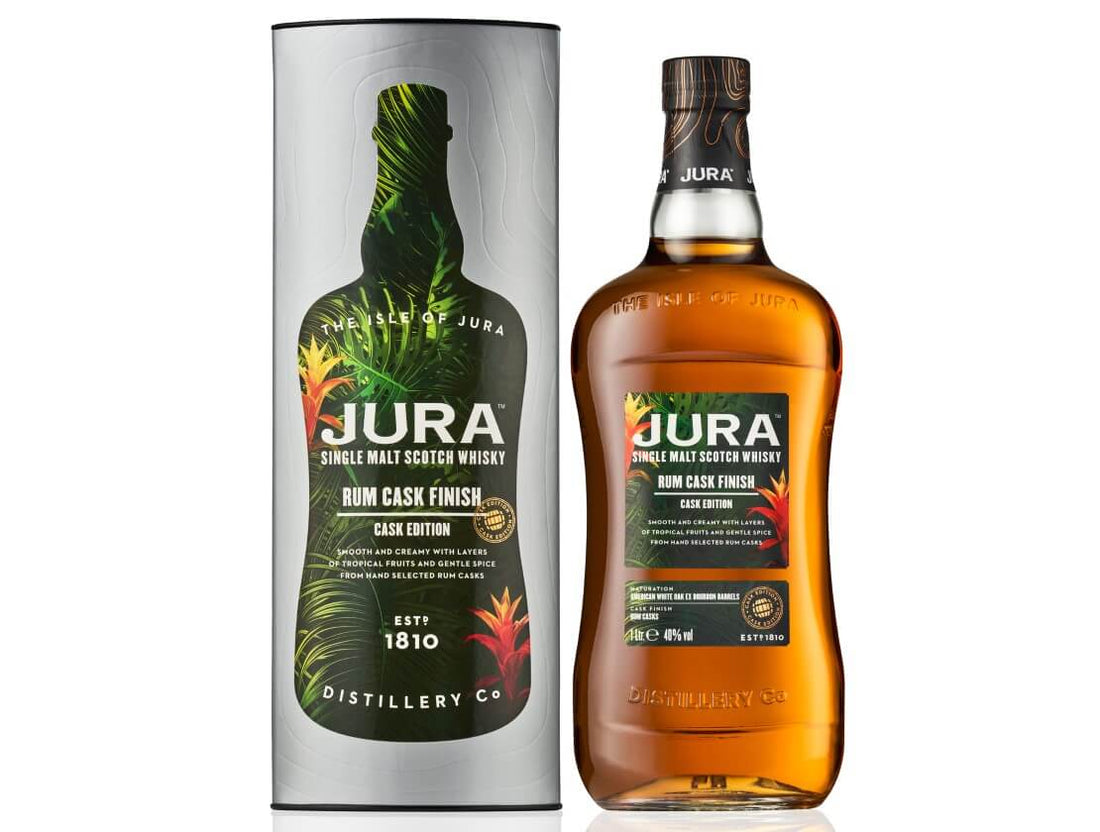 Jura launches Rum Cask Finish whisky