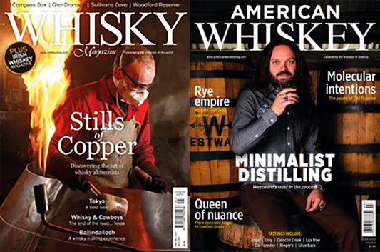 A special offer for W&W from our partners at Whisky Magazine and American Whiskey Magazine!