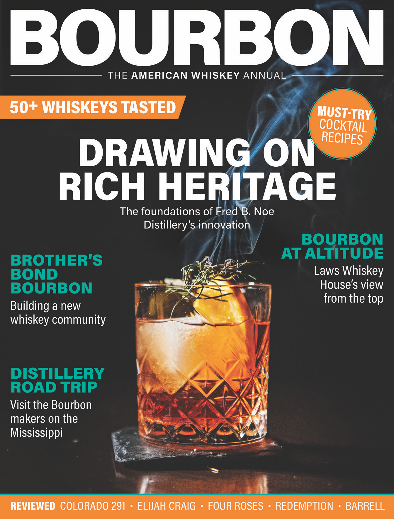 BOURBON - The American Whiskey Annual