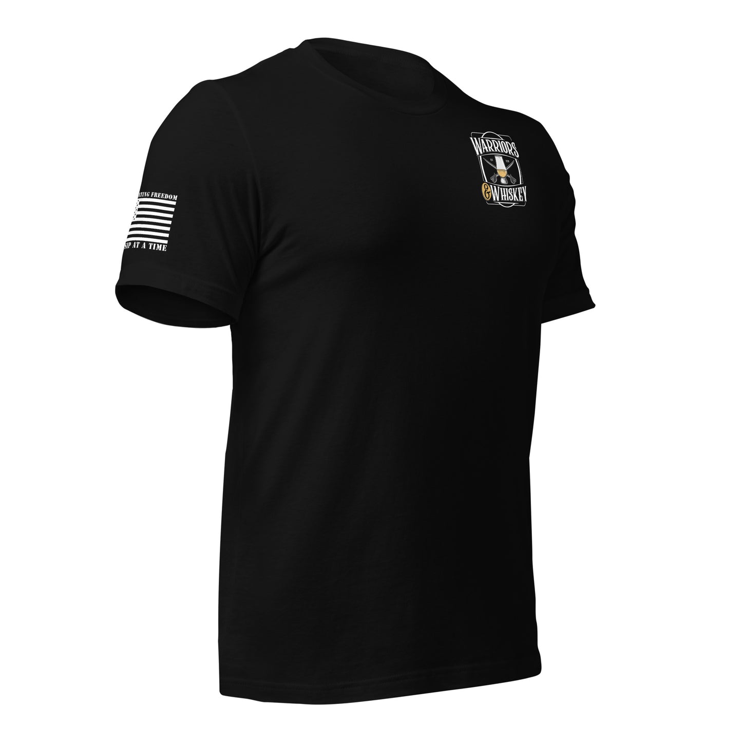 W&W Bottles & Stripes T-Shirt