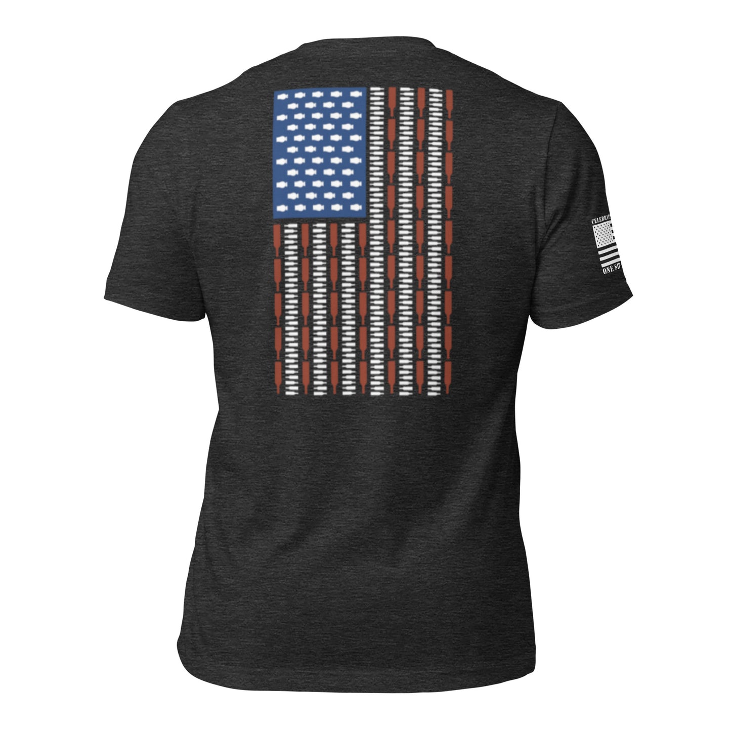 W&W Bottles & Stripes T-Shirt