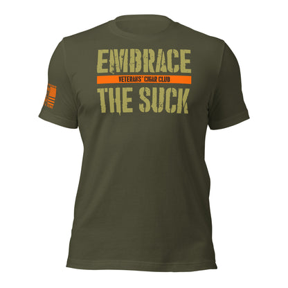 Embrace the Suck Veterans Cigar Club t-shirt