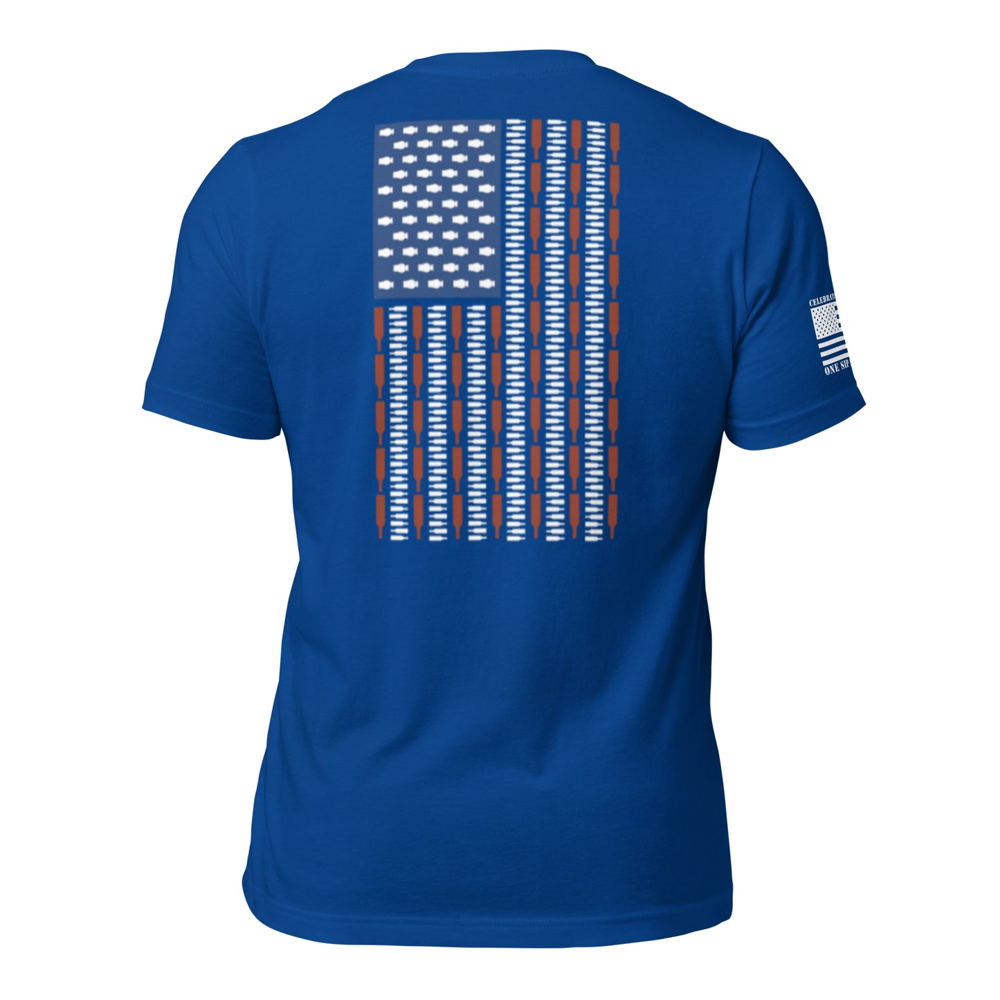 W&W Bottles & Stripes T-Shirt