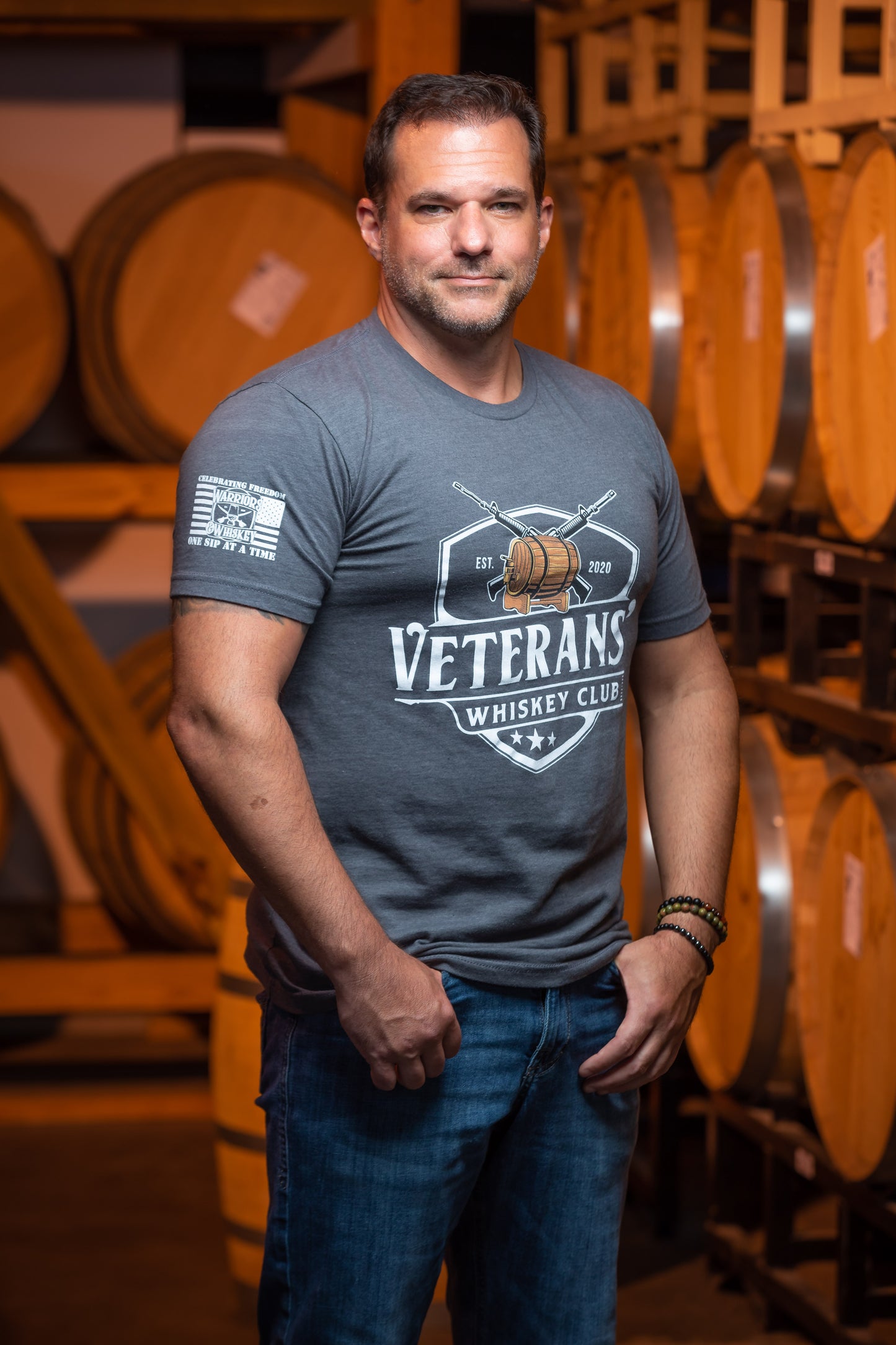 Veterans' Whiskey Club Classic T-shirt