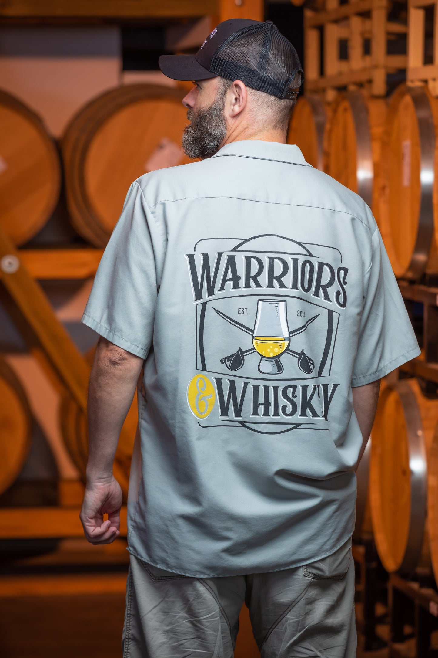 Warriors & Whiskey Shop Shirt