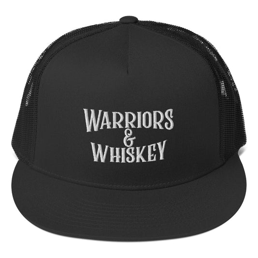 Warriors & Whiskey Trucker Cap