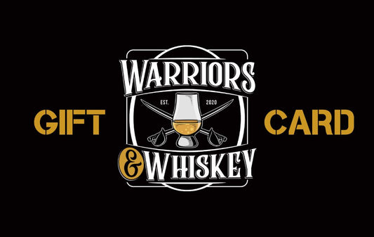 Warriors & Whiskey Gift Card