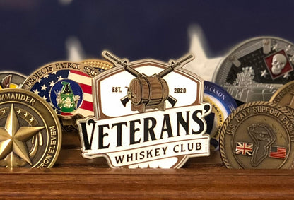 Veterans’ Whiskey Club Challenge Coin