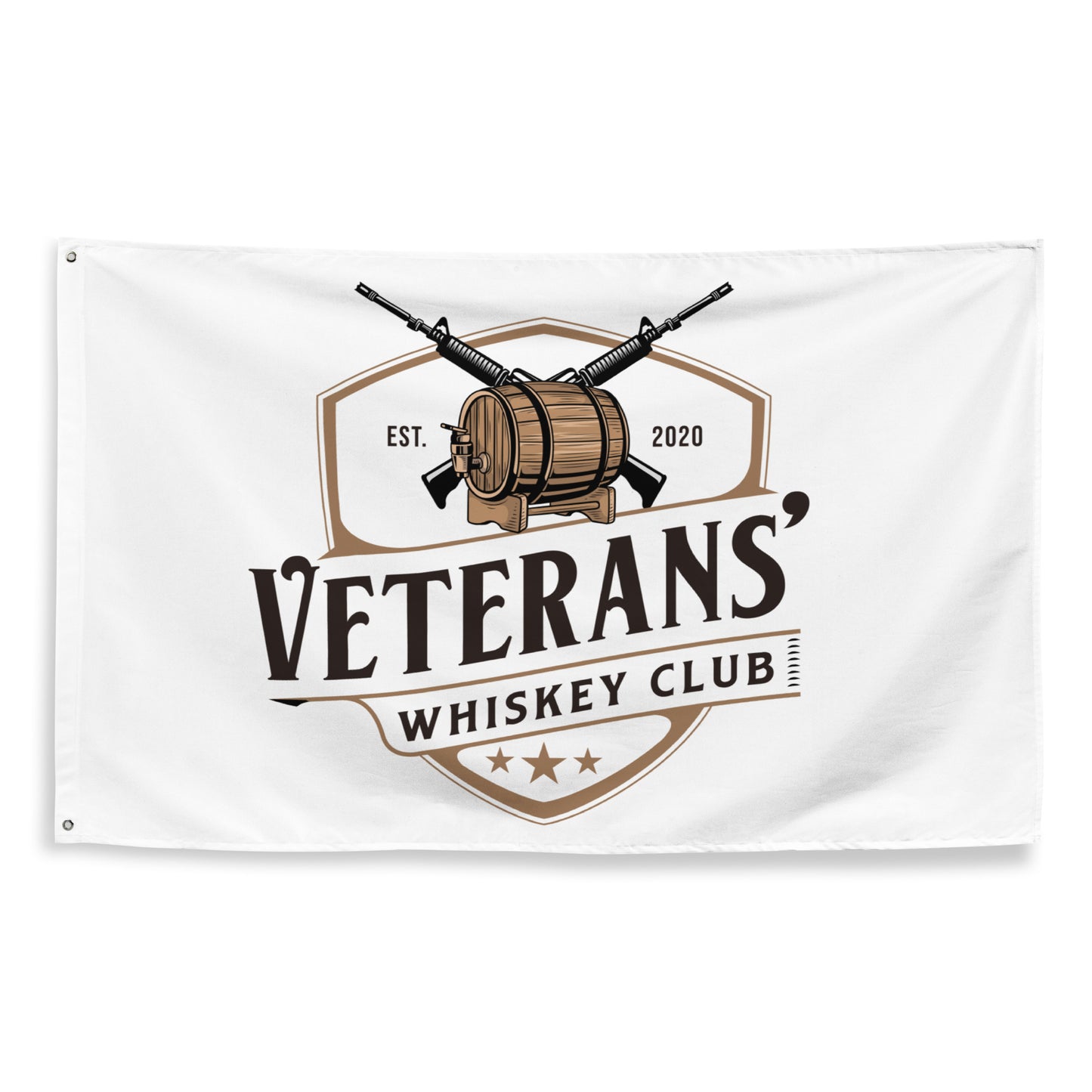 Veterans Whiskey Club Flag