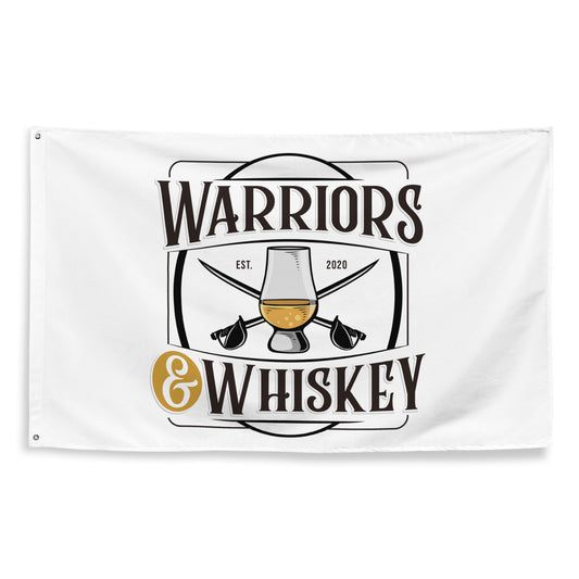 Warriors & Whiskey Flag