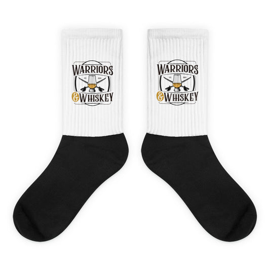 Warriors & Whiskey Socks