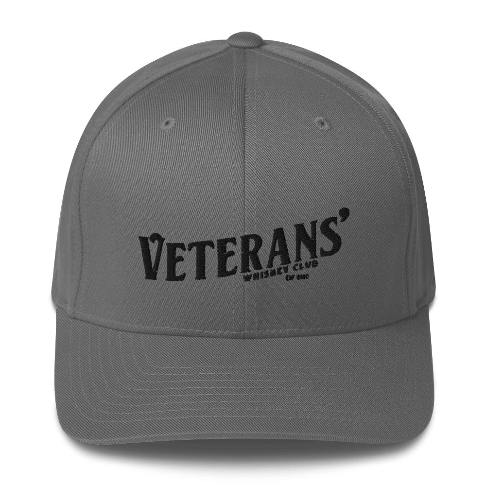 Veterans' Whiskey Club Structured Twill Cap