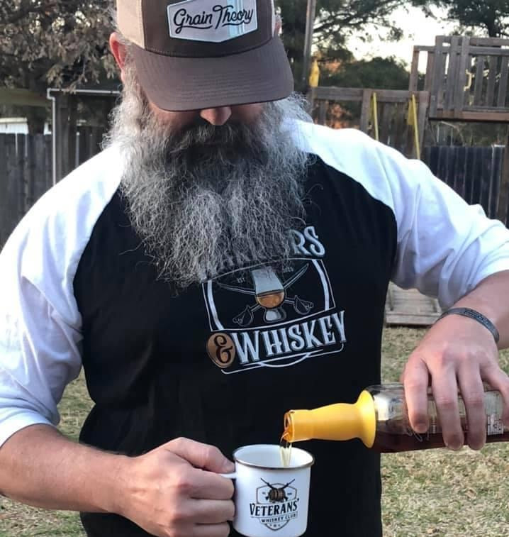 Warriors & Whiskey 3/4 Sleeve Raglan Shirt