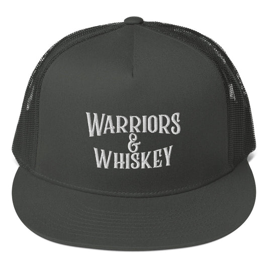 Warriors & Whiskey Midnight Mesh Back Snapback