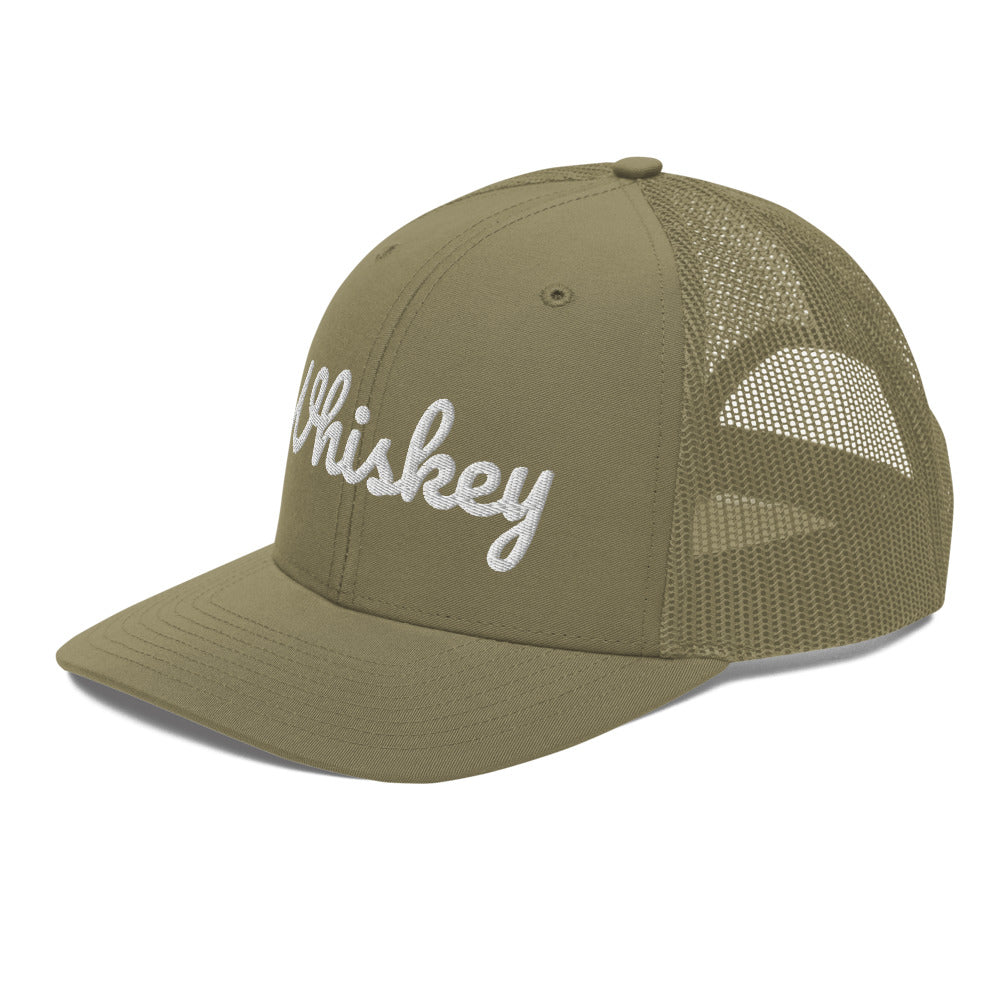 Whiskey Trucker Cap