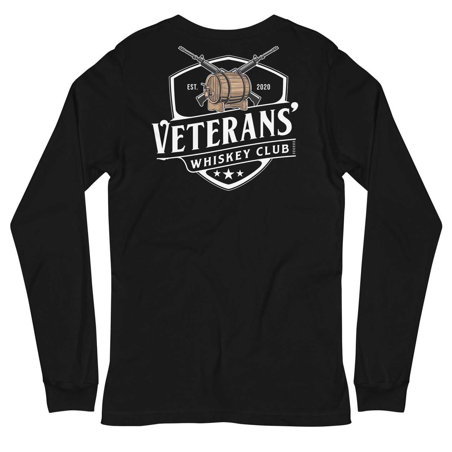 Veterans' Whiskey Club Unisex Long Sleeve Tee
