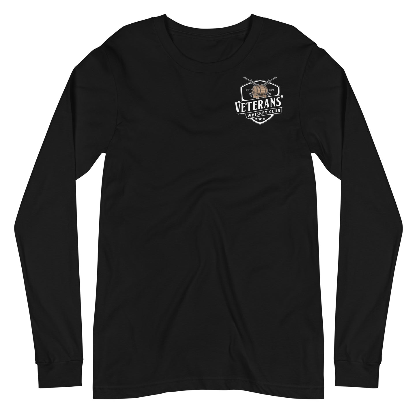 Veterans' Whiskey Club Unisex Long Sleeve Tee