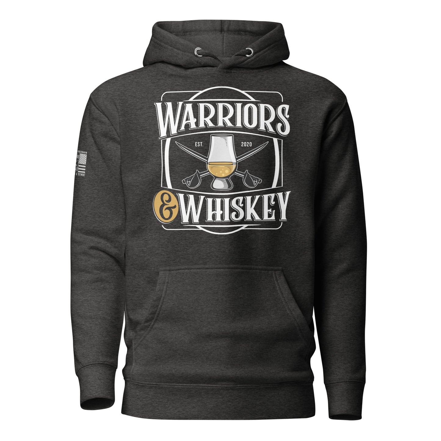 Warriors & Whiskey Hoodie