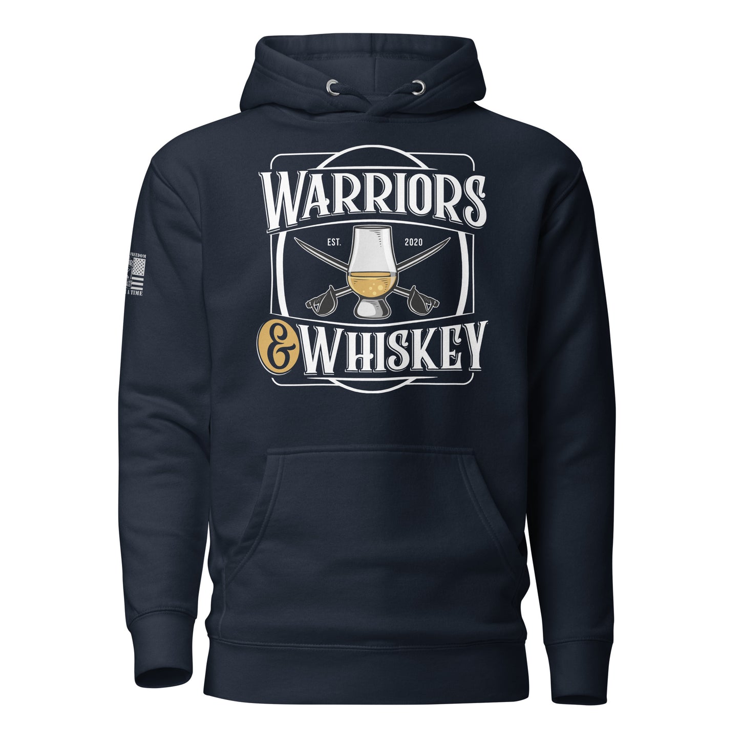 Warriors & Whiskey Hoodie
