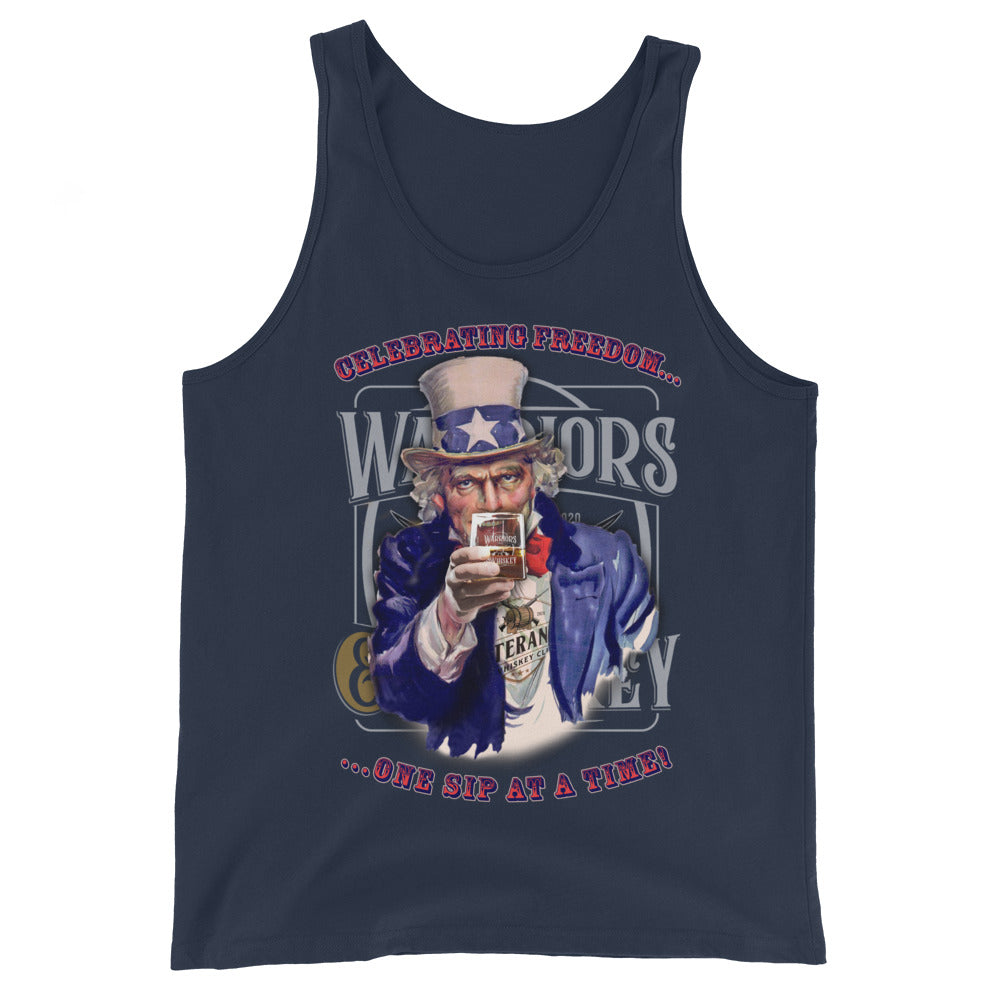 W&W Whiskey Patriot Tank Top