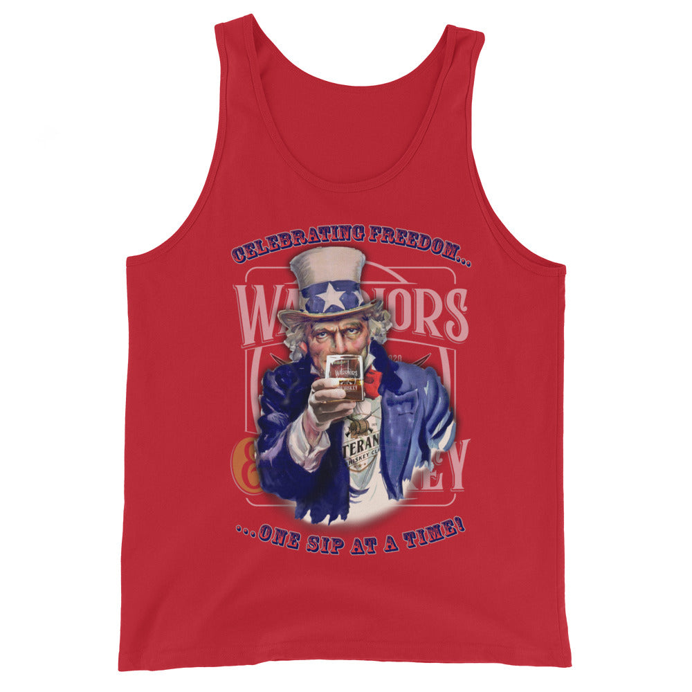 W&W Whiskey Patriot Tank Top