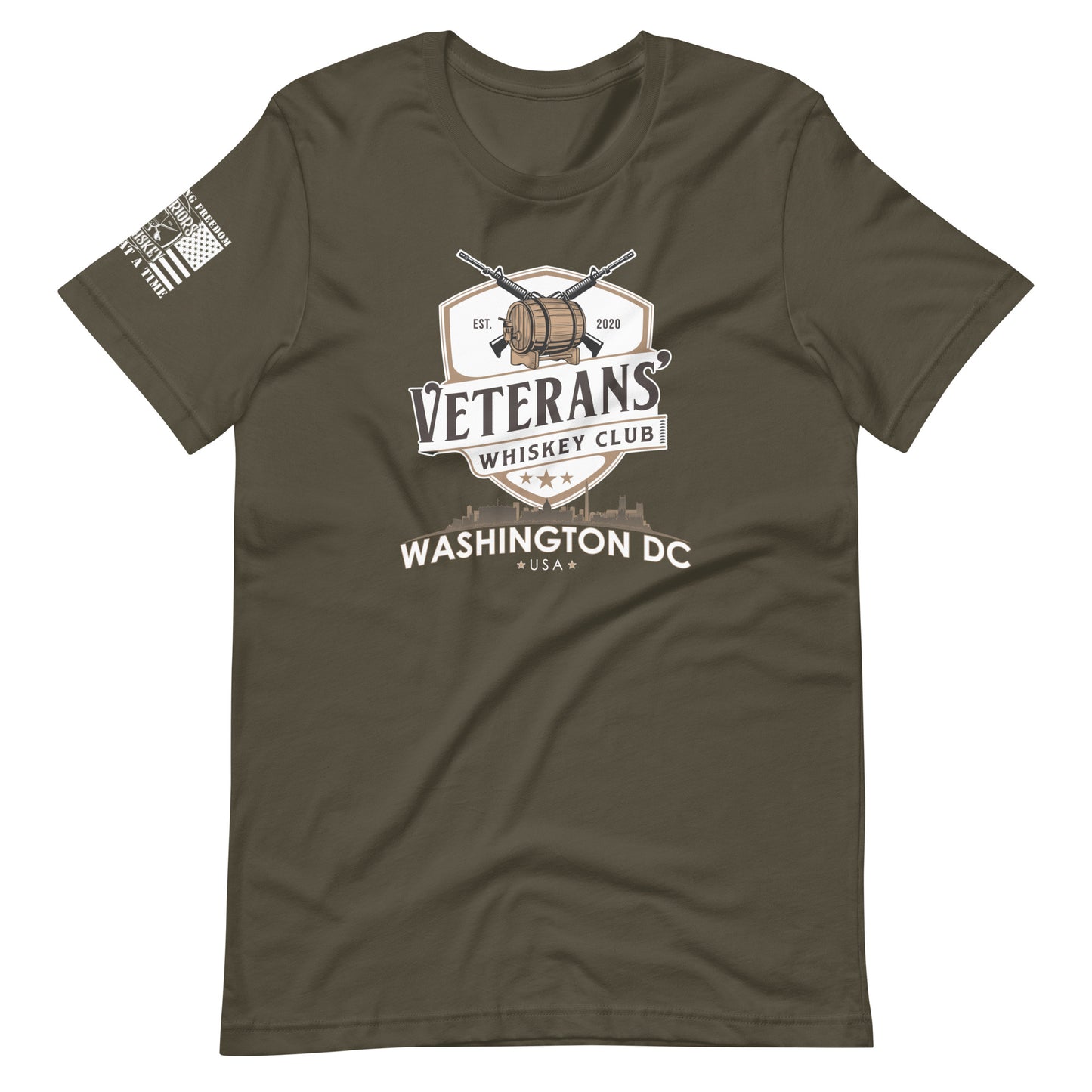 VWC Washington DC Short-Sleeve Unisex T-shirt