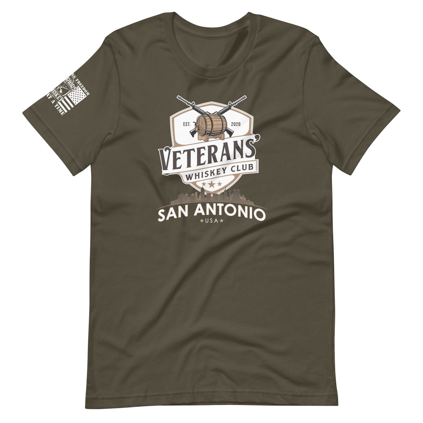 VWC San Antonio Short-sleeve Unisex T-shirt