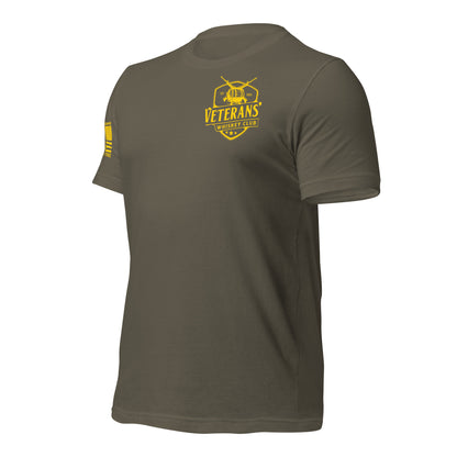 If You Don’t Like Whiskey T-Shirt in Army Left, front view product mockup