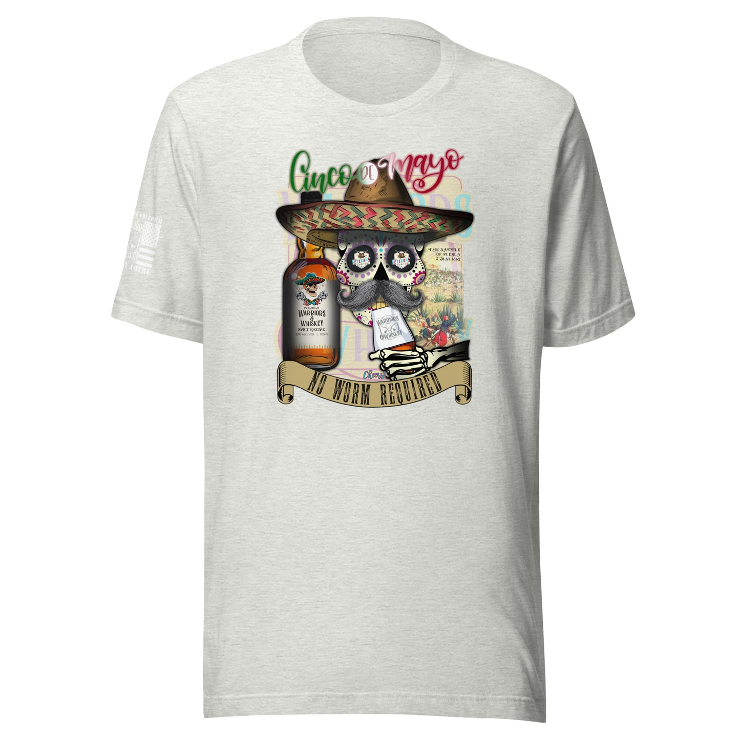 W&W Cinco De Mayo Short-sleeve Unisex T-shirt