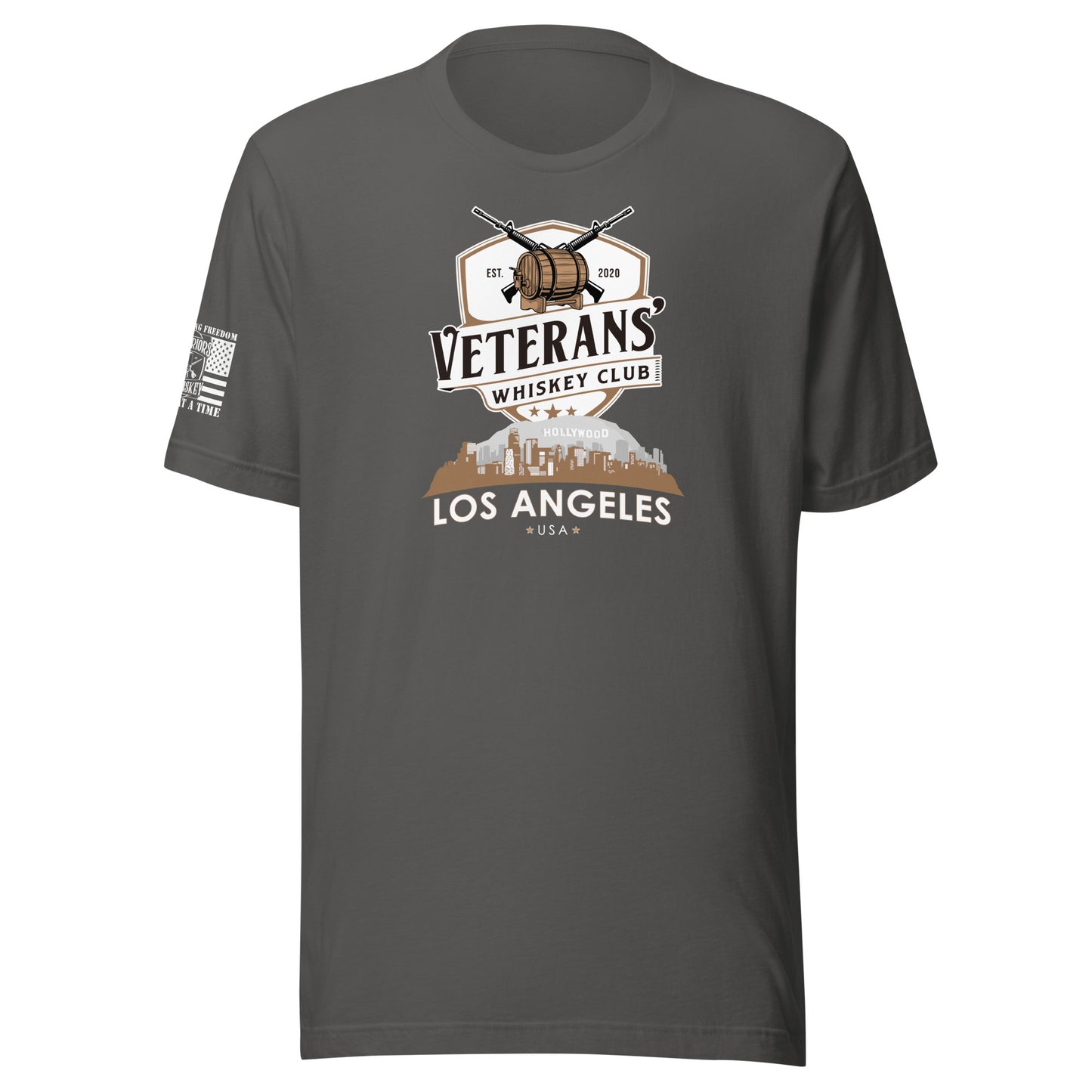 VWC Los Angeles Short-sleeve Unisex T-shirt