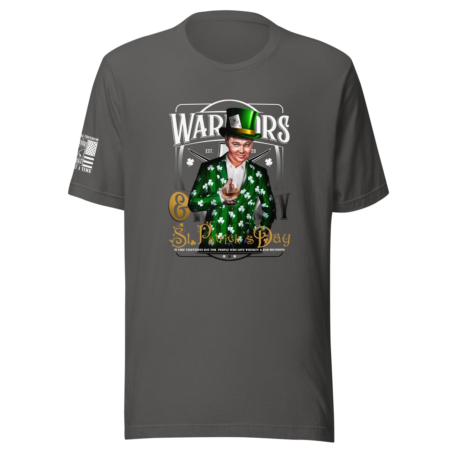 W&W St. Patrick's Short-Sleeve Unisex T-Shirt