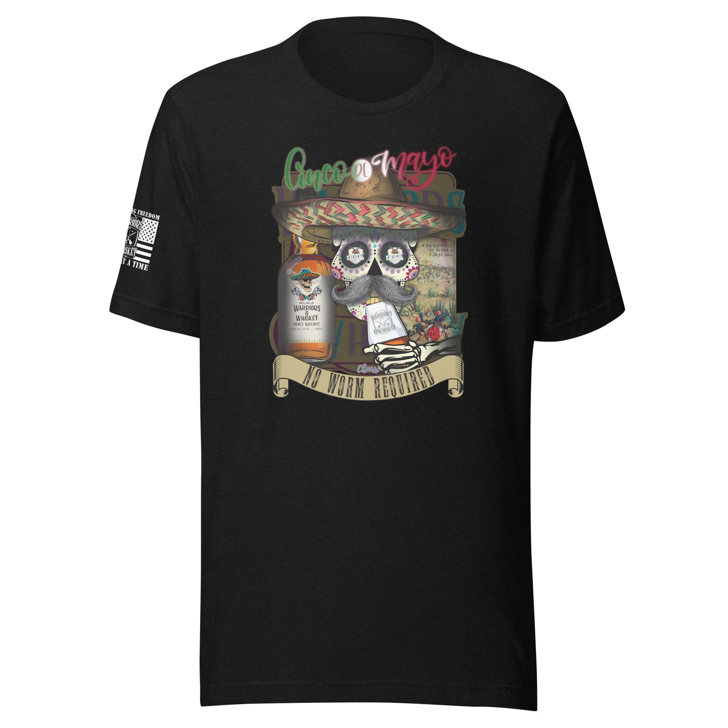 W&W Cinco De Mayo Short-sleeve Unisex T-shirt