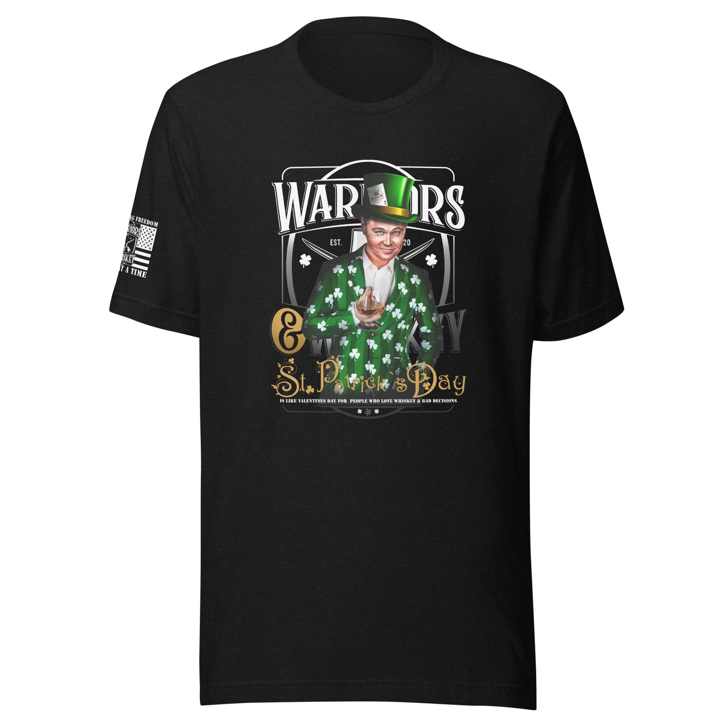 W&W St. Patrick's Short-Sleeve Unisex T-Shirt