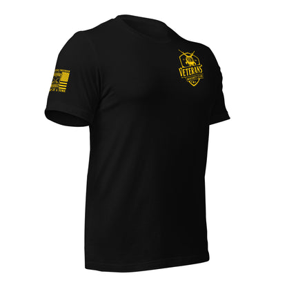 If You Don’t Like Whiskey T-Shirt in Black Right, front view product mockup